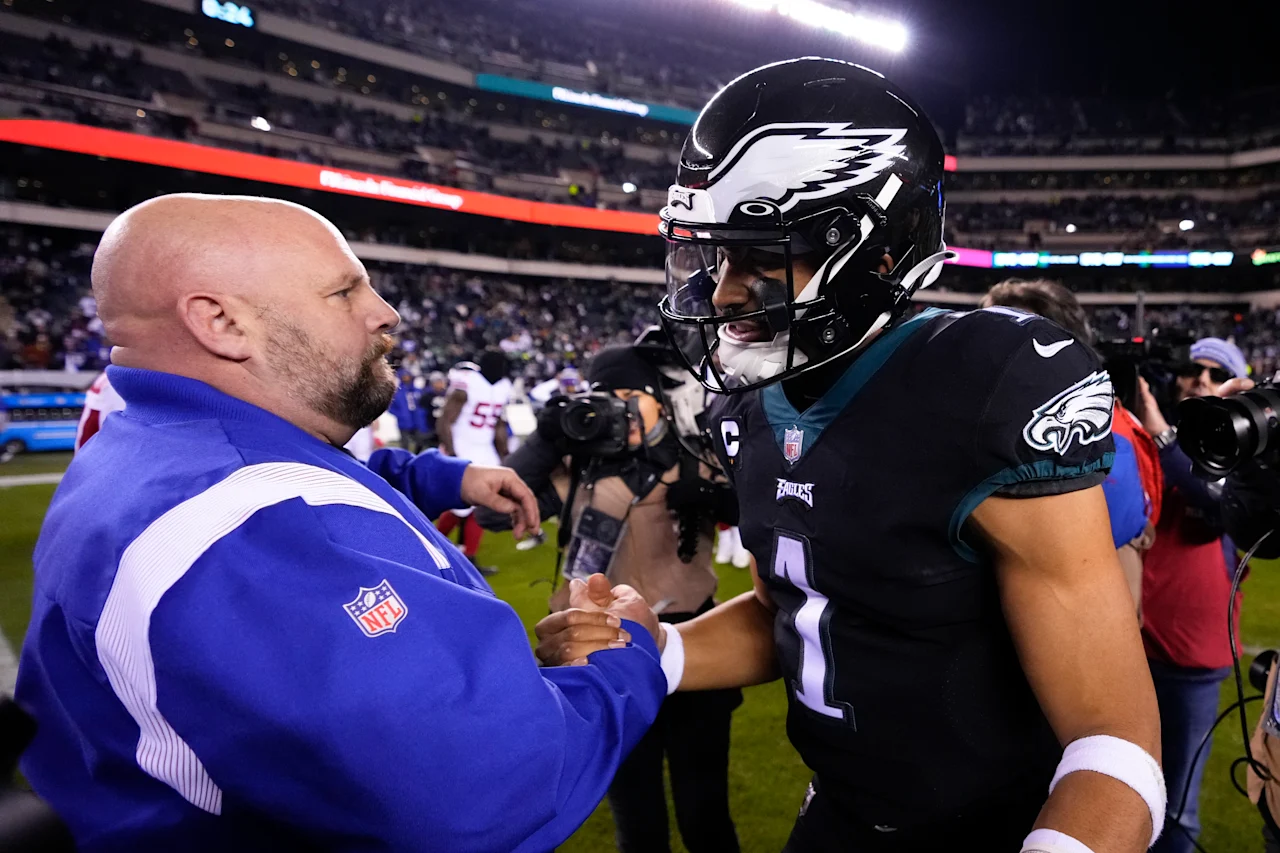 Eagles-Giants