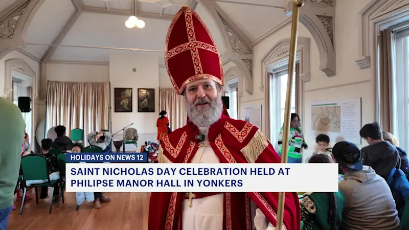 Story image: St. Nicholas Day celebration brings Dutch holiday traditions to Philipse Manor Hall