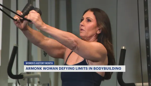 Women's History Month: 55-year-old woman defies expectations through bodybuilding