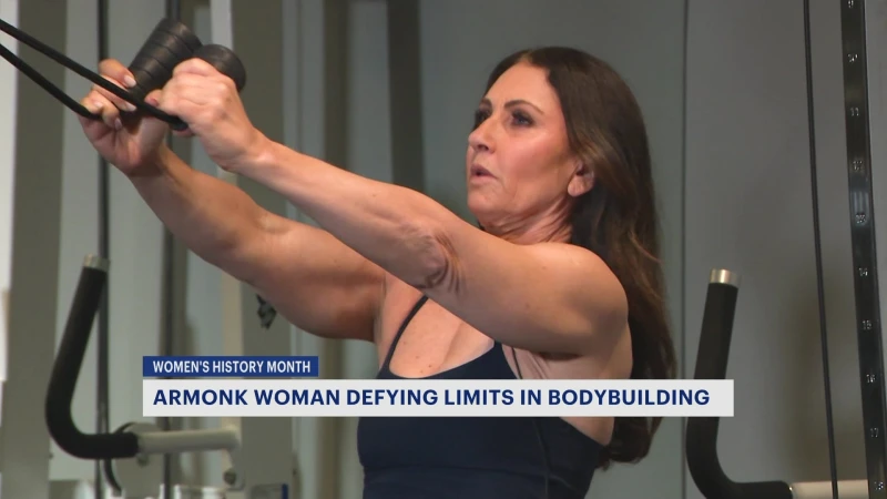 Story image: Women's History Month: 55-year-old woman defies expectations through bodybuilding