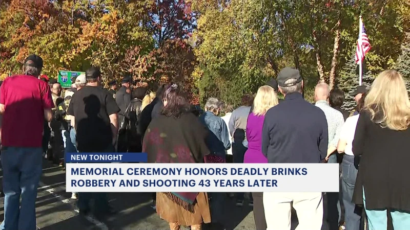 Story image: Nyack memorial service marks 43 years since fatal Brinks armored truck robbery