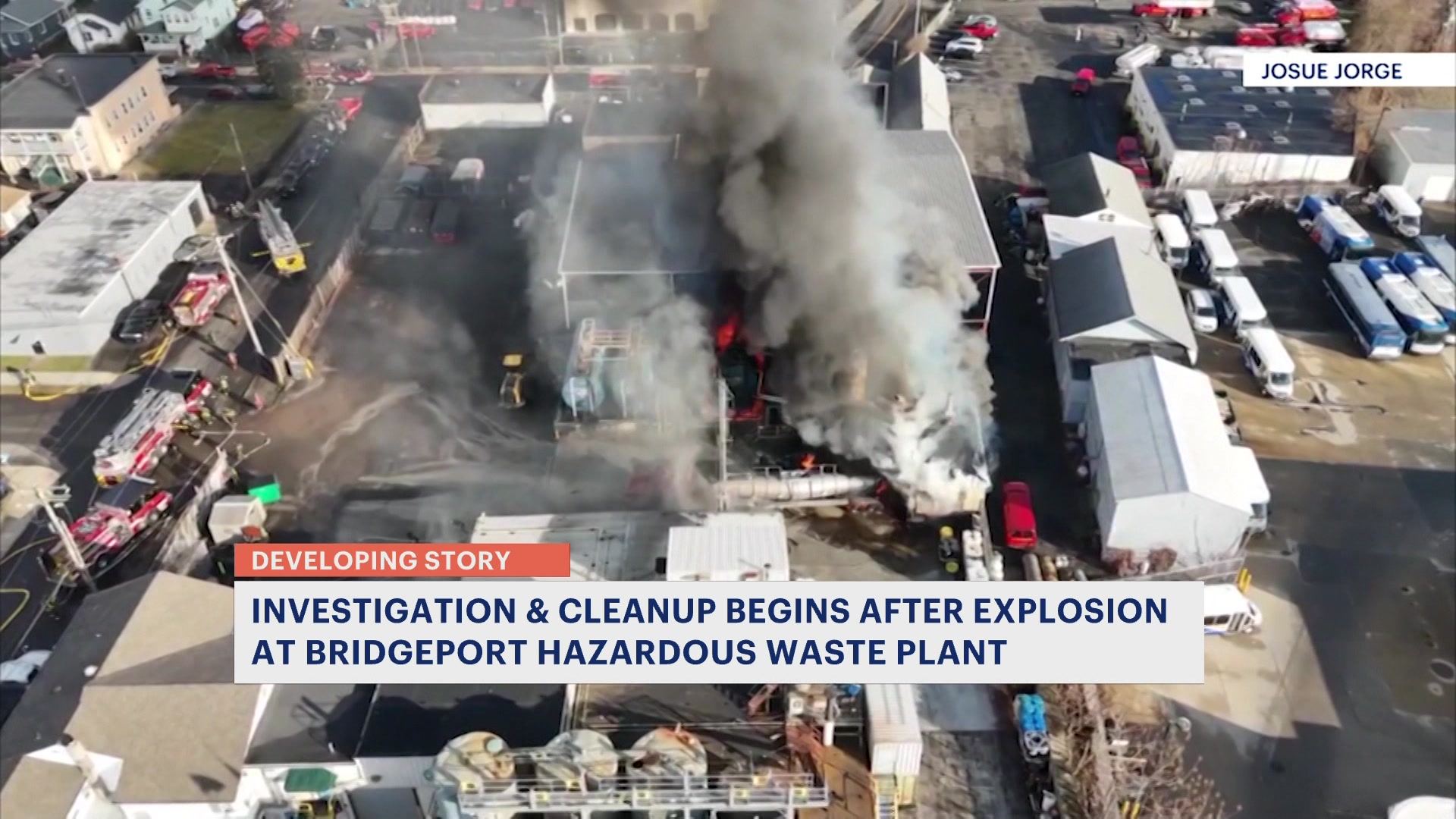 News 12 | Connecticut | Officials Bridgeport Explosion May Have Been ...