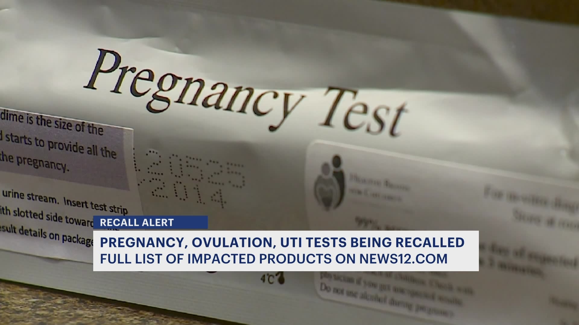 FDA Avoid using Universal Meditech pregnancy, ovulation tests