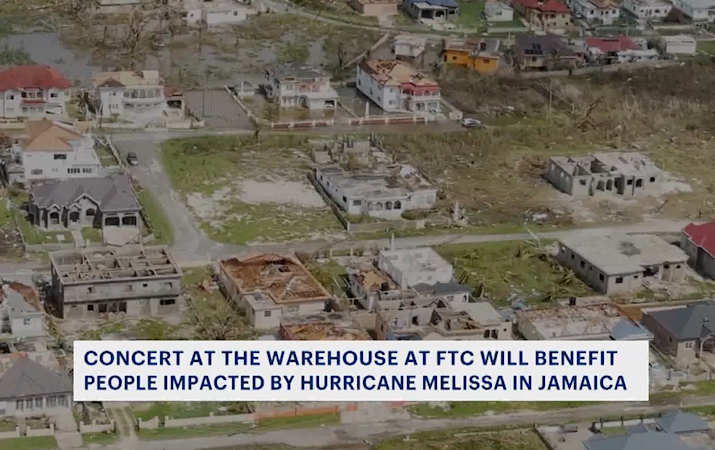 Story image:  Fairfield benefit concert will help those impacted by Hurricane Melissa in Jamaica