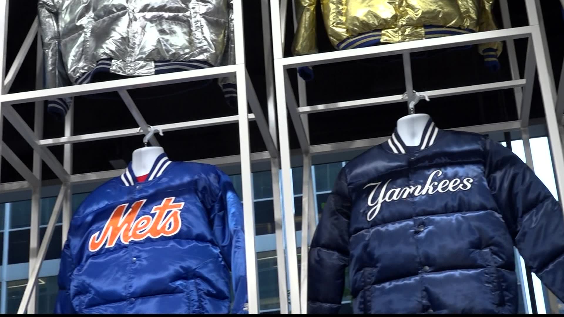 Bronx Bubble Jacket  Bronx Bubble Yankees Varsity Jacket