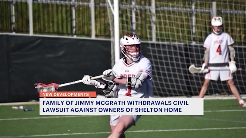 Story image: McGrath family withdraws lawsuit against homeowners where fatal stabbing occurred