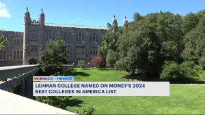 Bronx's Lehman College listed as one of 2024's best colleges in the nation
