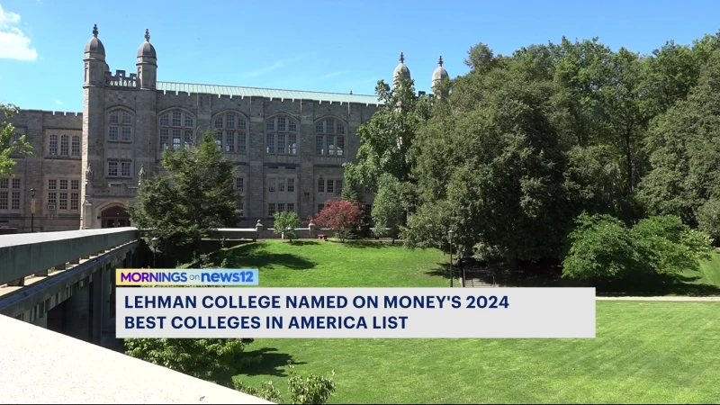 Story image: Bronx's Lehman College listed as one of 2024's best colleges in the nation