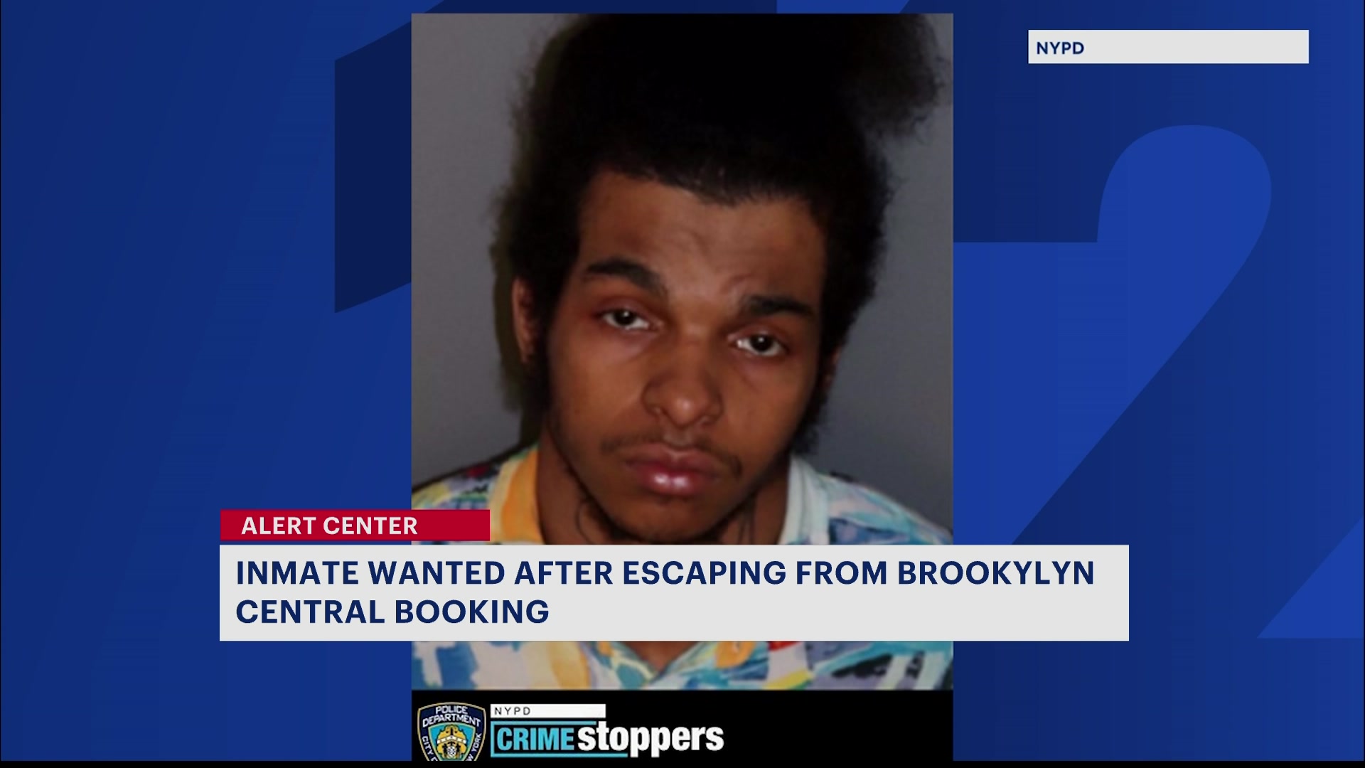 News 12 | Brooklyn | Police Inmate Escapes From Custody In Brooklyn