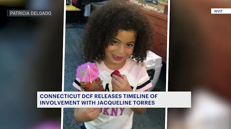 Story image: DCF releases timeline of its involvement with 12-year-old girl found dead in New Britain 