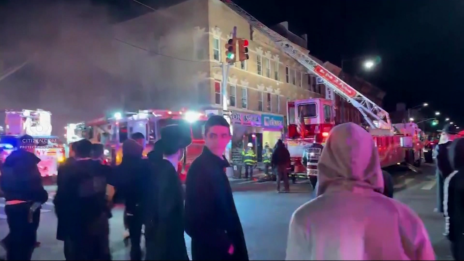 News 12 | Long Island | Four Families Displaced After 3 Alarm Fire In ...