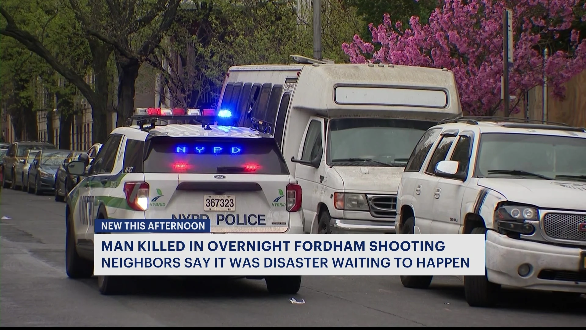 NYPD: Fordham shooting kills 33-year-old man, leaves another man critical