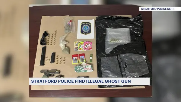 Police: Man faces charges for driving with illegal ghost gun in Stratford 