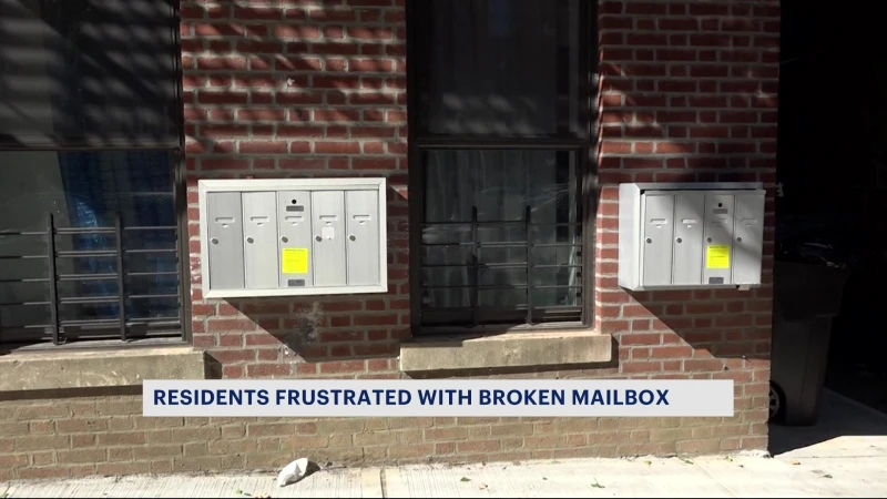 Story image: Residents unable to get mail in their building for months in Olinville due to broken mailboxes