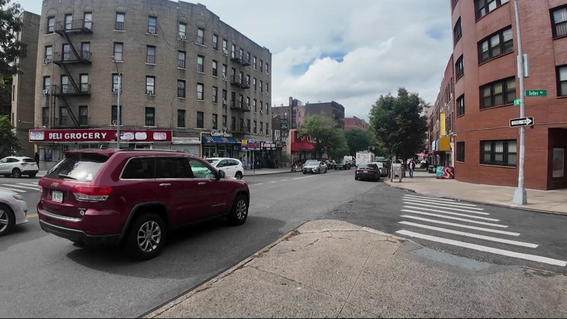 Story image: Claremont residents call for pedestrian safety at busy intersection