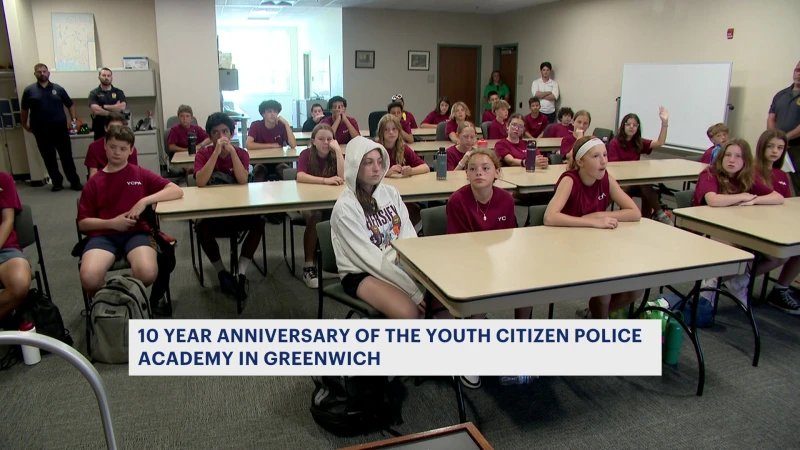 Story image: Greenwich Police Department holding annual Youth Citizens Police Academy this week