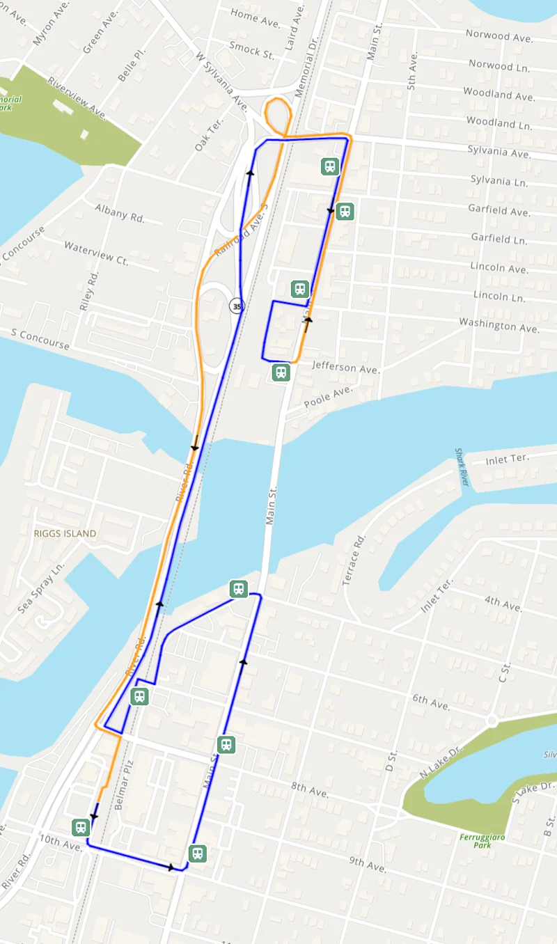 Rt 71 Shuttle Map.png