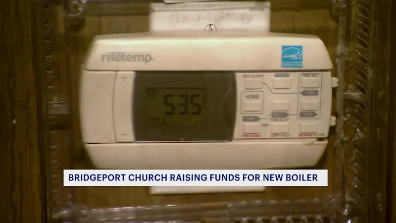 Story image: Bridgeport parish holds fundraiser to replace broken furnace