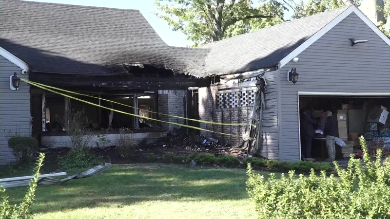 Story image: Unattended candle blamed for fire at Saddle Rock Minyan on Yom Kippur