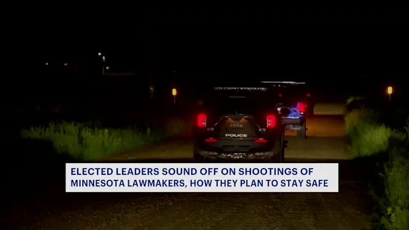 Story image: Hudson Valley politicians participate in briefing, discuss security measures after Minnesota shootings