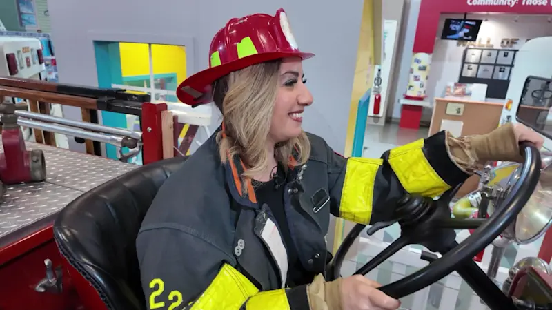 Story image: Nassau County Firefighters Museum looks to inspire the next generation of firefighters