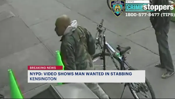 NYPD: Man wanted for stabbing 32-year-old in Kensington