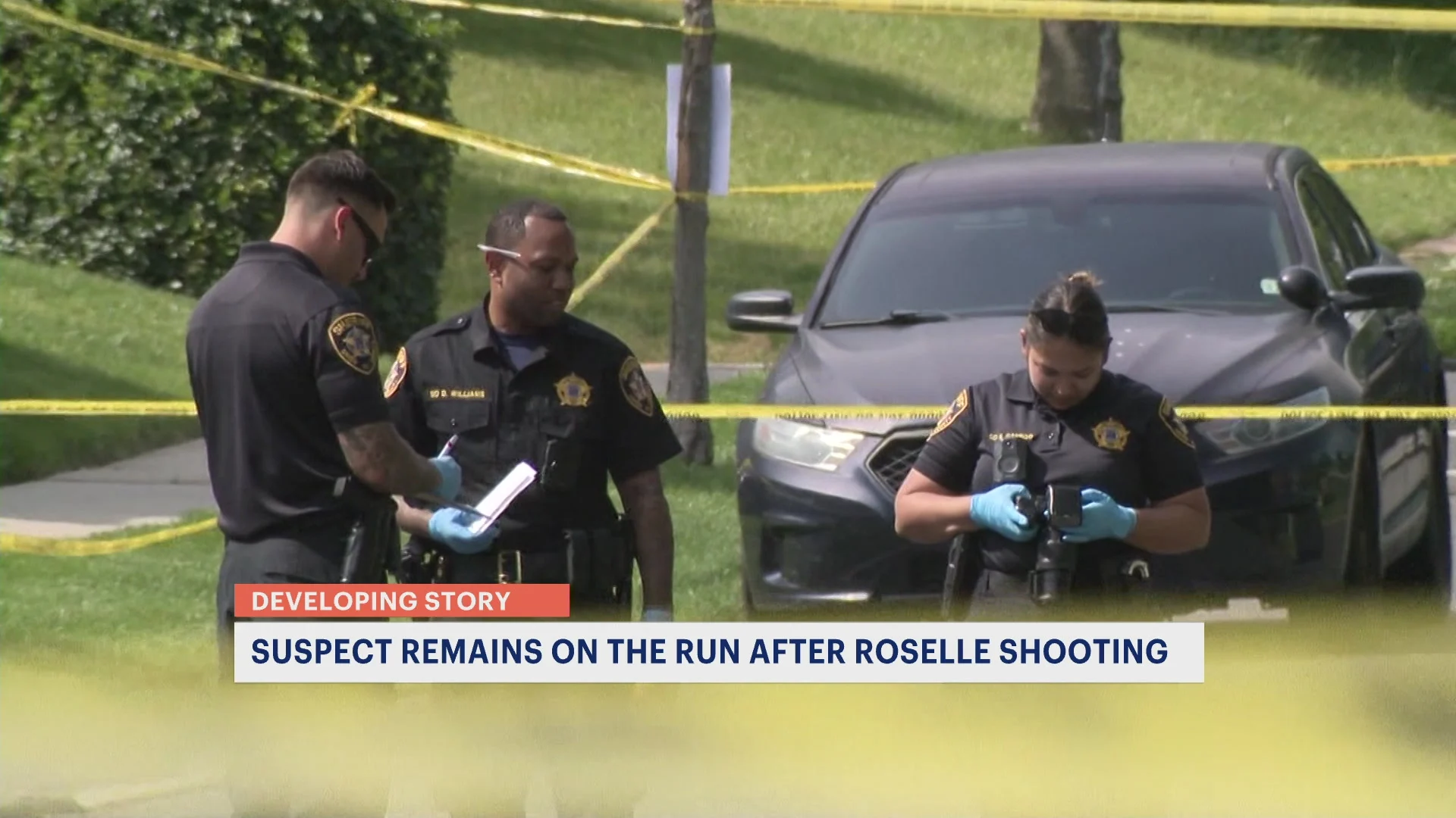Police: 1 man charged, 1 on the run in gunfire exchange in Roselle that caused school lockdown