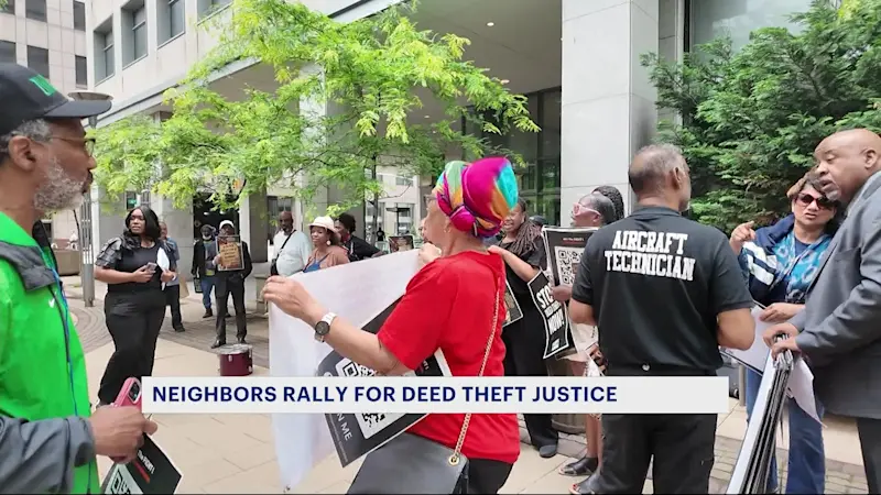 Story image: Clinton Hill woman fights for deed theft justice