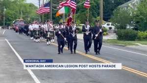 Memorial Day events honor veterans across Long Island