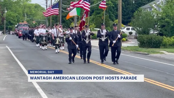 Memorial Day events honor veterans across Long Island