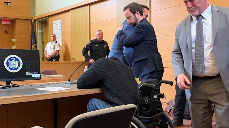 Story image: Not guilty verdict: Jurors say there were 'a lot of holes' in prosecution's case against Ed Holley