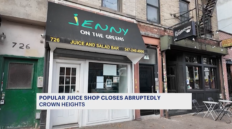 Story image: Popular juice shop in Crown Heights closes its doors