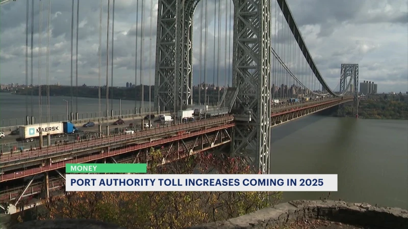 Story image: Commuter woes: Toll increase, fare hike and congestion pricing all coming in 2025