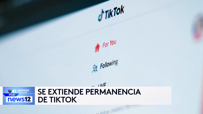 Story image: Univision 41 News Brief: Presidente Trump salva la red social TikTok de ser prohibida