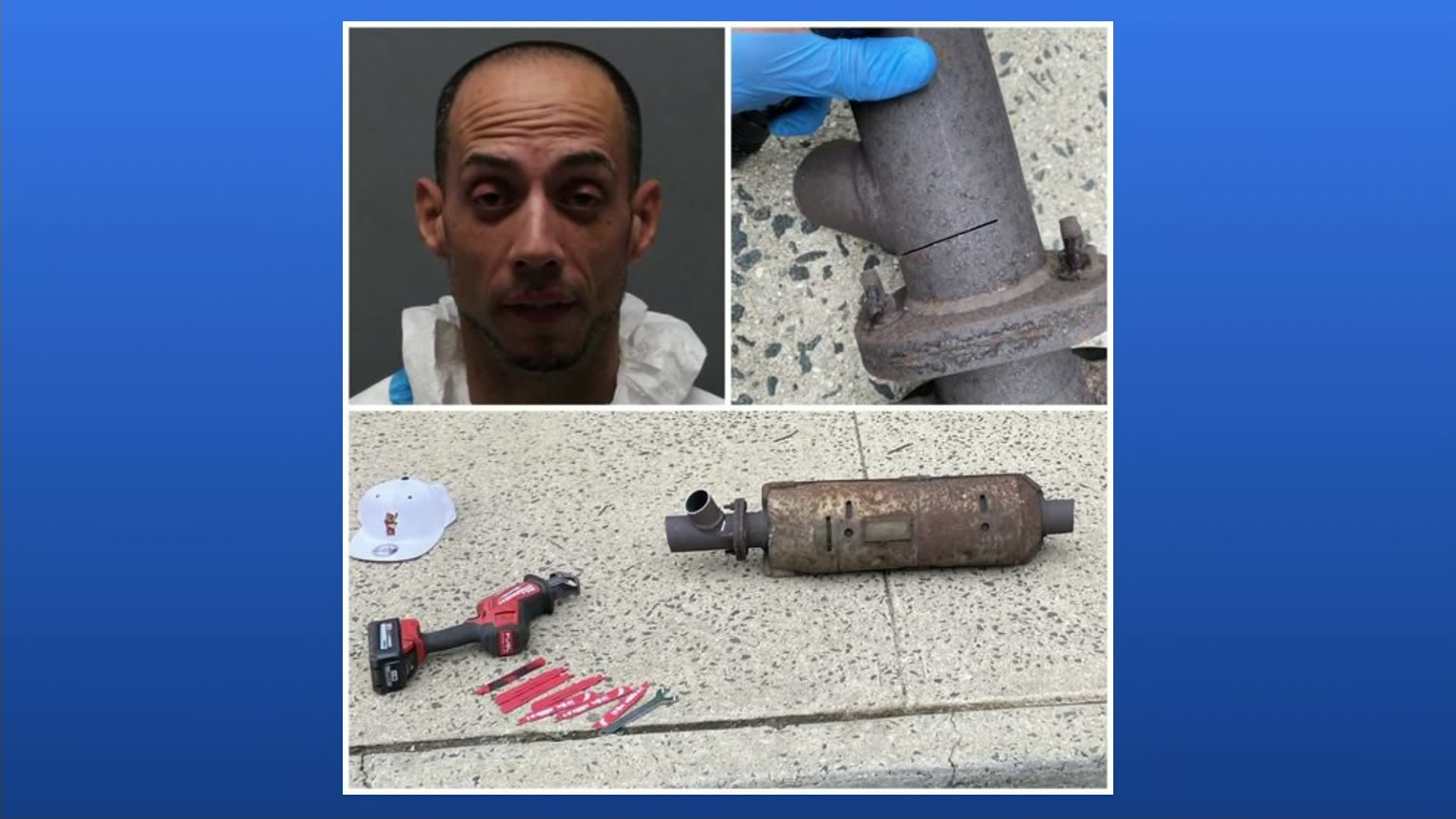 ALERT CENTER Man arrested, accused of catalytic converter theft in Yonkers