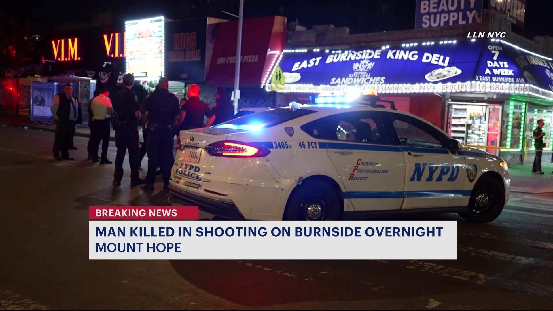 News 12 | Bronx | Nypd Suspect Wanted For Fatally Shooting Man In Mount ...