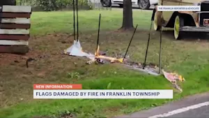 Franklin Township home targeted in apparent arson