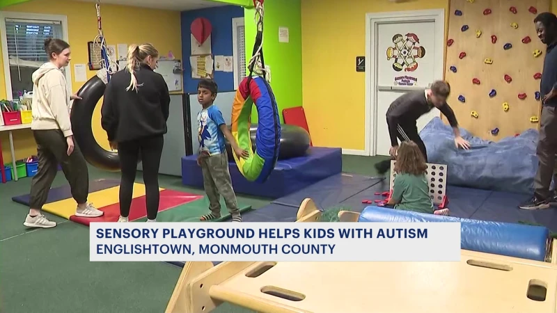 Story image: Sensory Playground Therapy brings personalized play and care to children with autism 