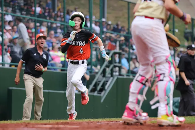 Story image: LLWS update: Fairfield National loses in US Championship to Nevada, 8-2