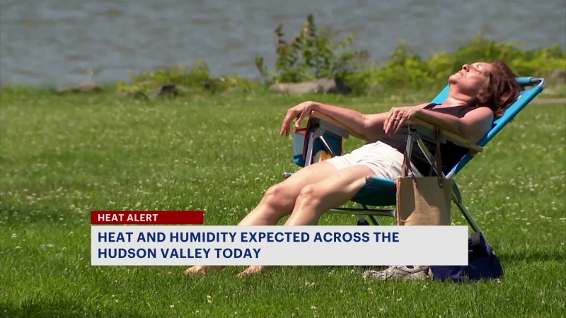 Story image: Triple-digit temps return to Hudson Valley, health risks soar