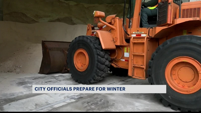 Story image: NYC officials hold drill to prep for public safety in winter weather