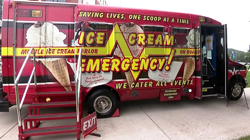 Story image: We’re Open: Ice Cream Emergency