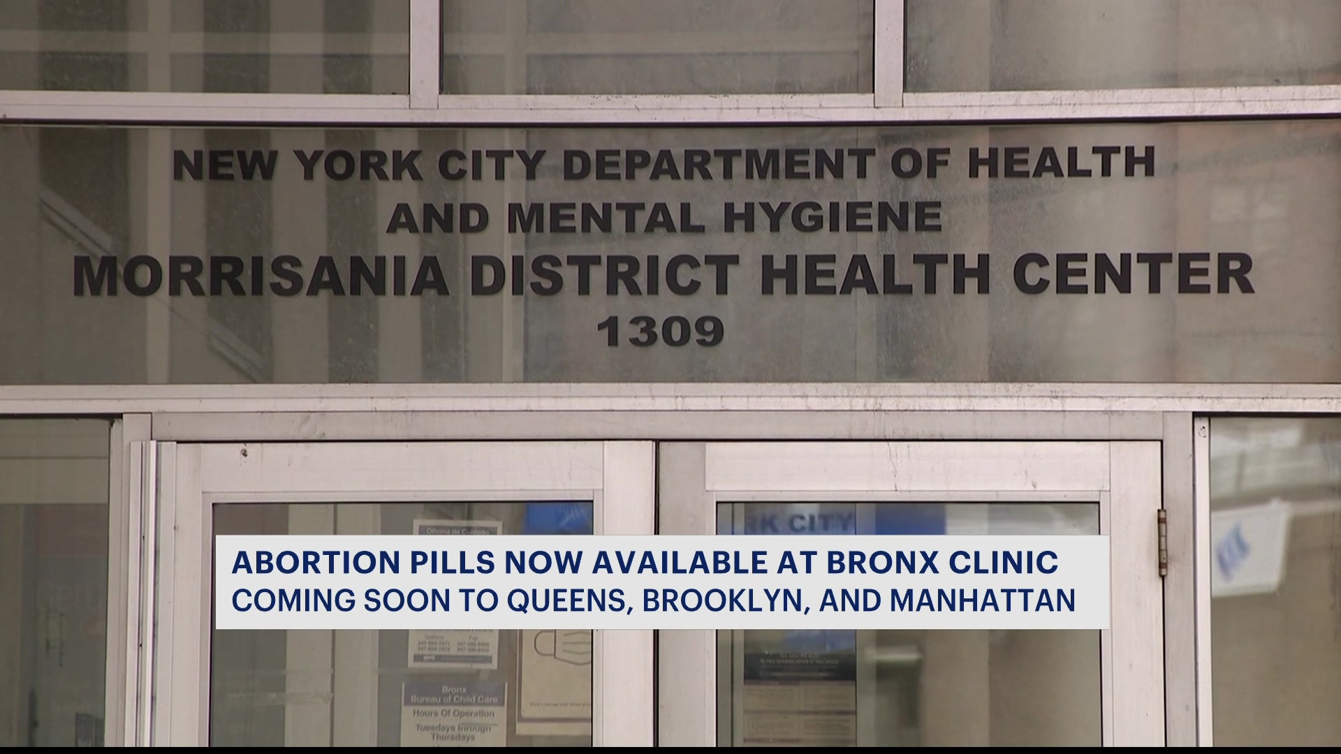 Free abortion pills now available at Morrisania Sexual Health