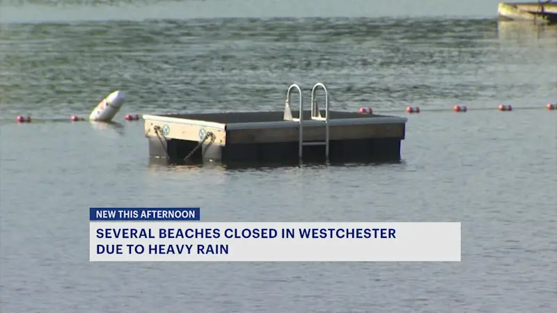 Story image: Popular Westchester beaches closed due to elevated bacteria