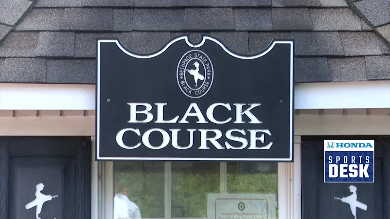 Story image: Ryder Cup captain visits Bethpage Black