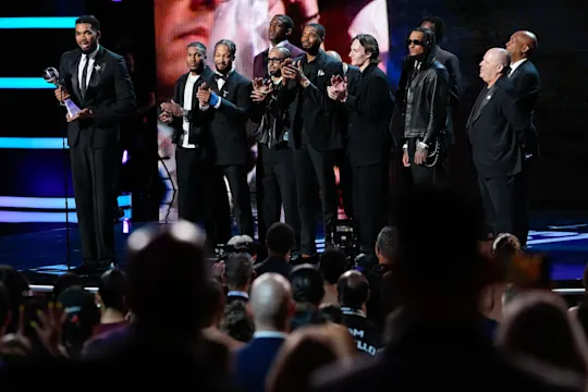 NYK at the ESPYS