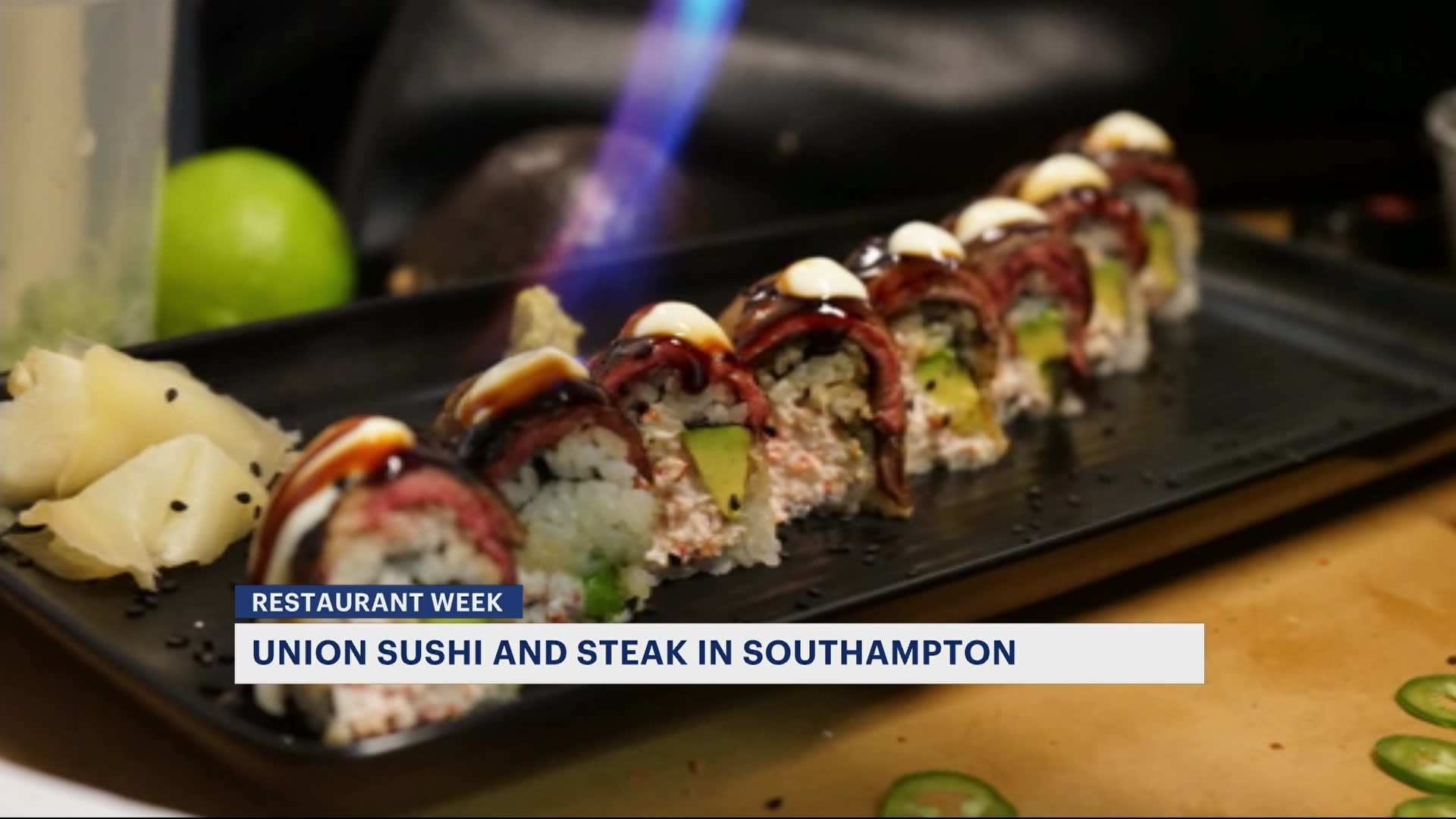 Long Island Restaurant Week Union Sushi & Steak, Thom Thom Steak