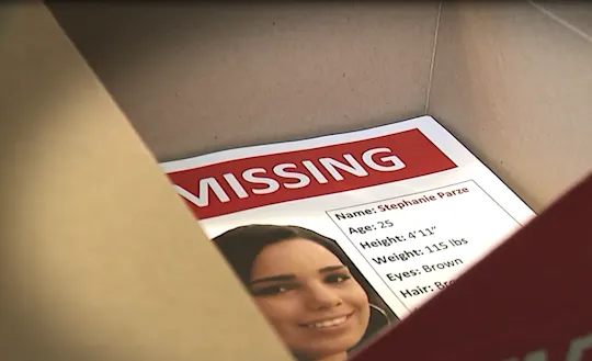 Stephanie Parze Crime Files