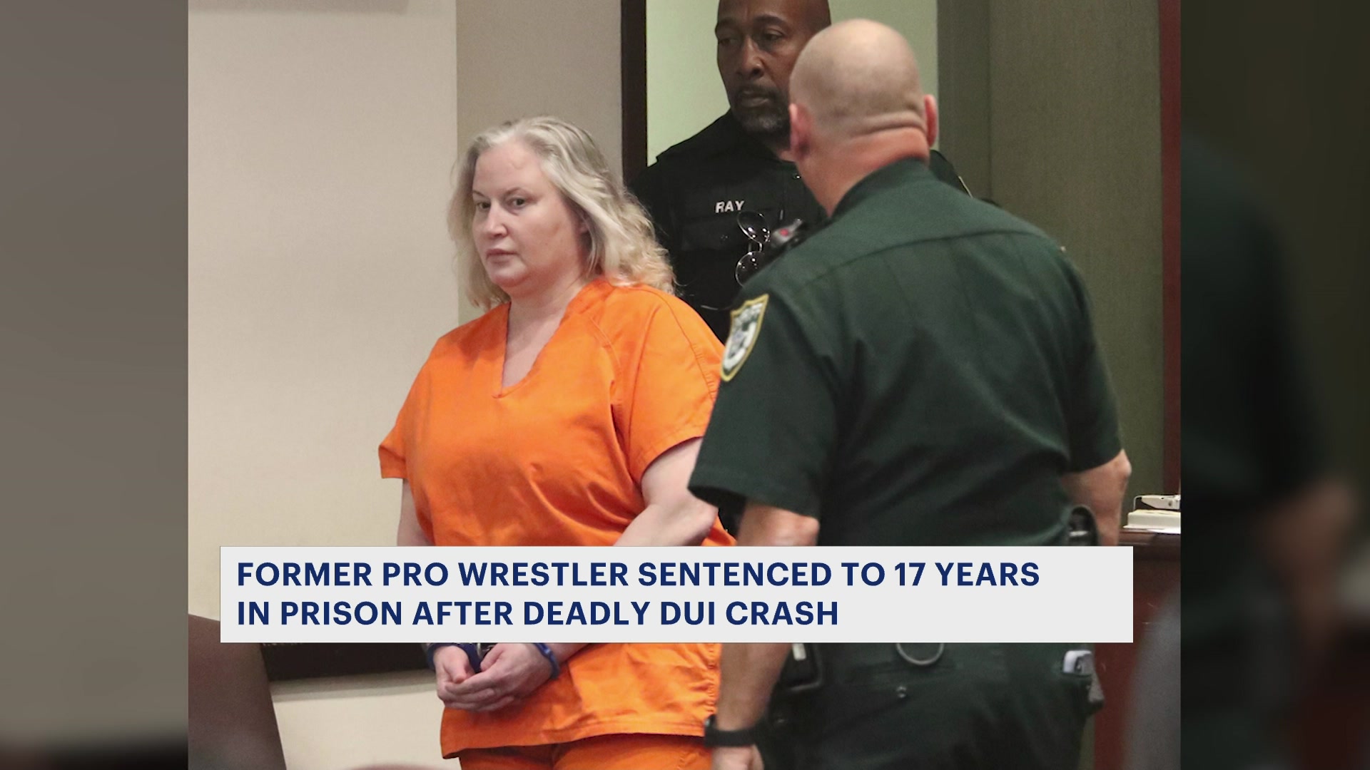 Tammy 'Sunny' Sytch, WWE Hall Of Famer From NJ, Sentenced To Over 17 ...