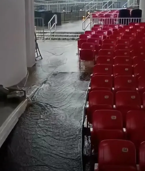 PNC Bank flooding